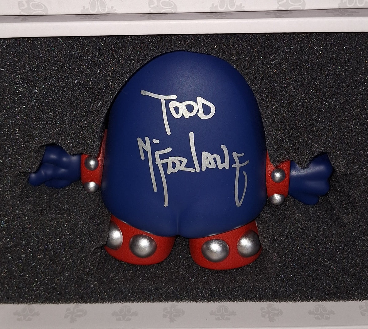 Spawn Turd Baby Full TODD newest w/coa & comics