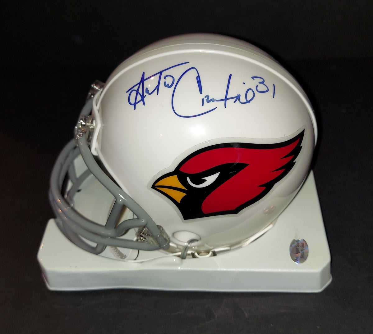 LARRY FITZGERALD signed Arizona CARDINALS 8x10 photo Autographed