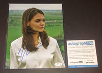 Katie Holmes autographed 8x10 ACOA COA