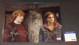 Rupert Grint autographed 11x14 PSA/DNA COA