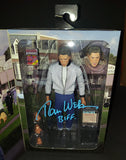 Thomas F. Wilson autographed Neca Beckett COA