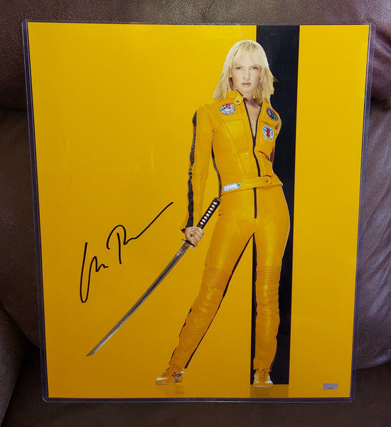 Uma Thurman autographed 16x20 Celebrity Authentics COA