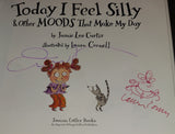 Jamie Lee Curtis and Laura Cornell autographed book