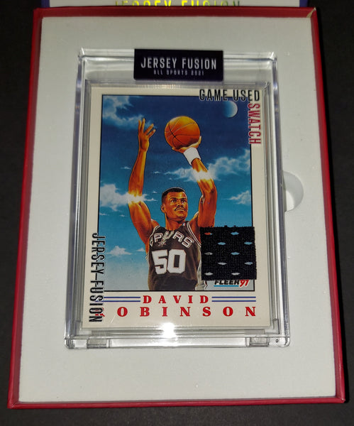 David Robinson Jersey Fusion card