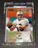 Dan Marino Jersey Fusion card