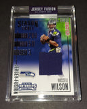 Russell Wilson Jersey Fusion card