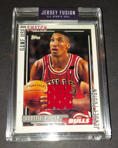 Scottie Pippin Jersey Fusion card