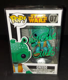 Paul Blake autographed Funko Beckett Witness COA