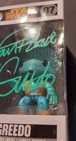 Paul Blake autographed Funko Beckett Witness COA