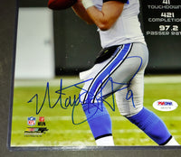 Matthew Stafford autographed 8x10 PSA/DNA COA