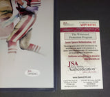 Joe Montana autographed 11x14 JSA Witness COA