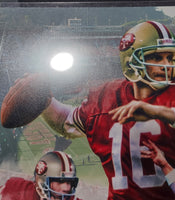 Joe Montana autographed 11x14 JSA Witness COA