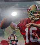 Joe Montana autographed 11x14 JSA Witness COA