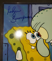 Rodger Bumpass autographed 11x14 PSA COA