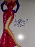 Kathleen Turner autographed 11x14 Beckett COA