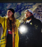 Kevin Smith and Jason Mewes autographed 11x14 Beckett COA