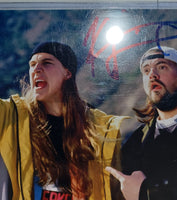 Kevin Smith and Jason Mewes autographed 11x14 Beckett COA