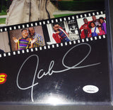 Jaleel White autographed 11x14 JSA Witness COA