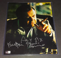 Paul Sorvino autographed 11x14 Beckett COA