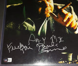 Paul Sorvino autographed 11x14 Beckett COA