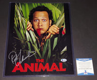 Rob Schneider autographed 11x14 Beckett COA