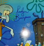 Rodger Bumpass autographed 11x14 PSA COA