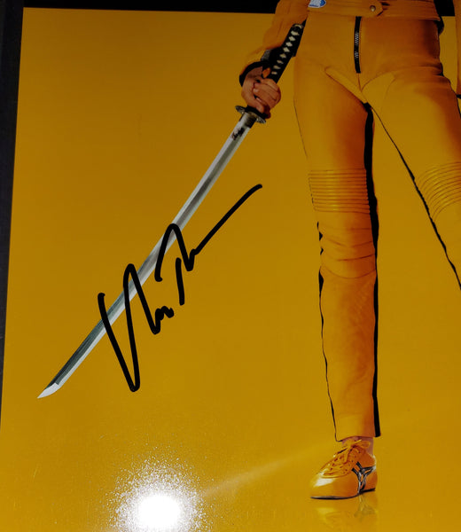 Uma Thurman autographed 11x14 Celebrity Authentics COA AZ