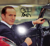 Clark Gregg autographed 8x10 SWAU COA