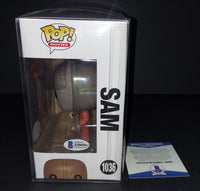 Quinn Lord autographed Funko Beckett COA