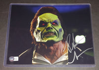 Peter Greene autographed 8x10 Beckett COA