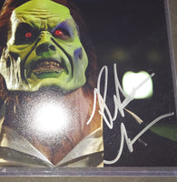 Peter Greene autographed 8x10 Beckett COA