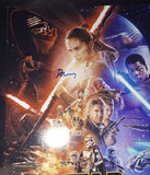 Daisy Ridley autographed 12x18 PSA/DNA COA