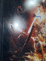 Daisy Ridley autographed 12x18 PSA/DNA COA