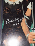 Carla Gugino autographed 11x14 Beckett COA