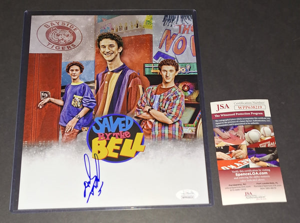 Dustin Diamond autographed 8x10 JSA Witness COA