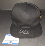 Chauncey Leopardi autographed Sandlot hat Beckett COA