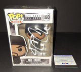 Ice Cube autographed Funko PSA COA