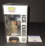 Ice Cube autographed Funko PSA COA