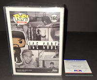 Ice Cube autographed Funko PSA COA