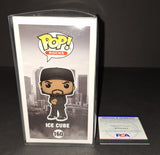 Ice Cube autographed Funko PSA COA