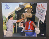 Chevy Chase autographed 16x20 Beckett COA