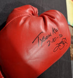 Buster Douglas autographed glove JSA Witness COA