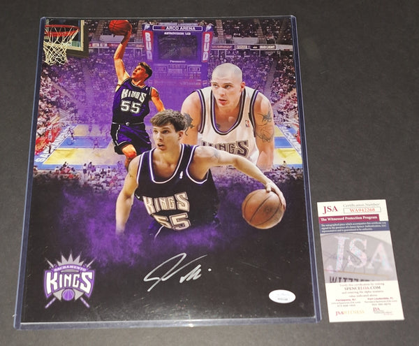 Jason Williams autographed 11x14 JSA Witness COA