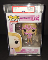 Amanda Seyfried autographed and encapsulated Funko PSA COA