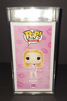 Amanda Seyfried autographed and encapsulated Funko PSA COA