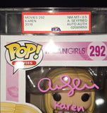 Amanda Seyfried autographed and encapsulated Funko PSA COA