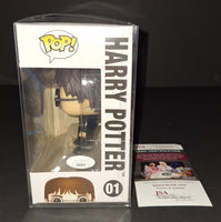 Daniel Radcliffe autographed Funko JSA COA