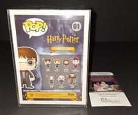 Daniel Radcliffe autographed Funko JSA COA