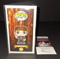 Daniel Radcliffe autographed Funko JSA COA