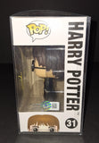 Daniel Radcliffe autographed Funko Beckett COA